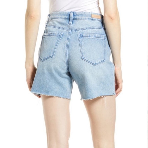 BLANKNYC The Warren Distressed Denim Shorts | Size 31 - Picture 2 of 15